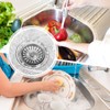 VZU 2PCS Kitchen Sink Strainer Plug, 78mm Sink Plug strainer,