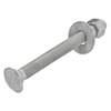 1/2" x 5" (25 Pack) Galvanized Carriage Bolt Kit, Hot