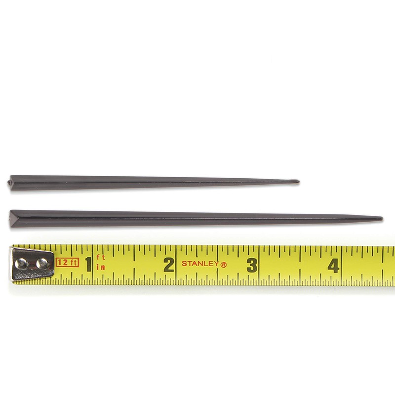 BambooMN Brand - Triangular Prism Plastic Pick 4.5" (11.4cm) -