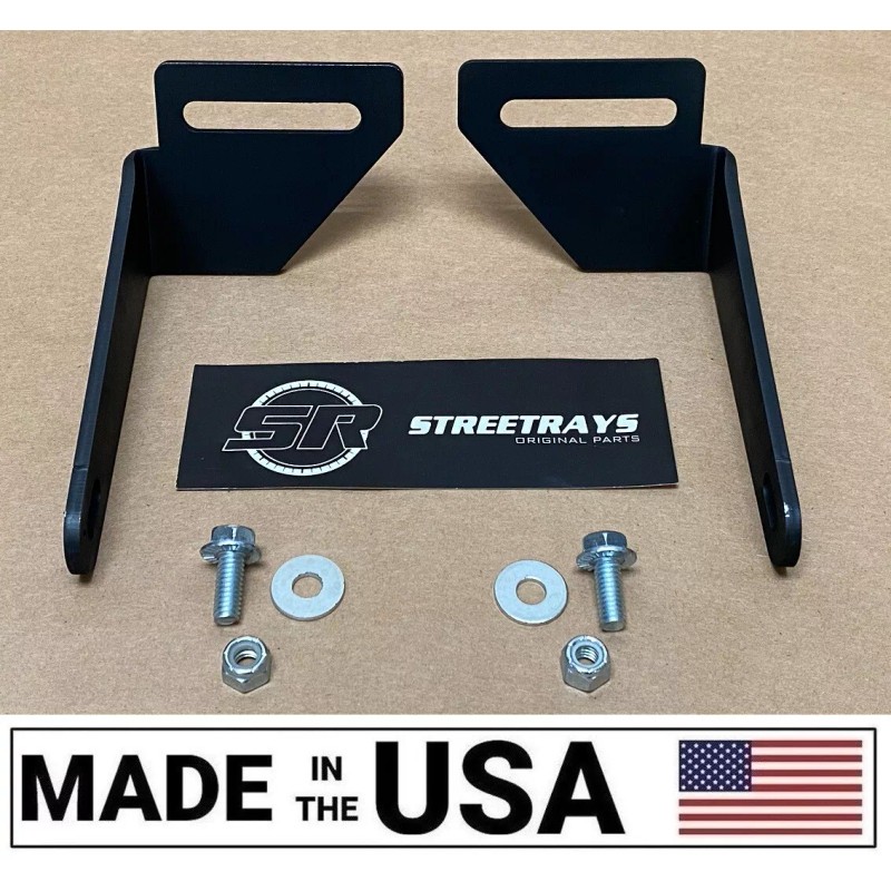 StreetRays [Originals] [SR] Roof Windshield 42"-46" Straight Light Bar Mount