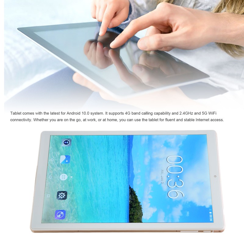 10.1 Inches Tablet for Android 10 5G WiFi 4G Network