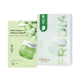 FRUDIA Green Grape Pore Control Mask Sheet (25ml*10ea) - FRUDIA Green Grape Pore Control Mask Sheet (25ml*10ea)