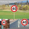Felexdo Maximum Speed 40 km, Diameter 30 cm, Traffic Sign