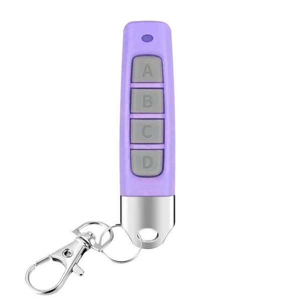 Cloning Remote Control Keychain, Replacement for Universal Garage Door Gate,
