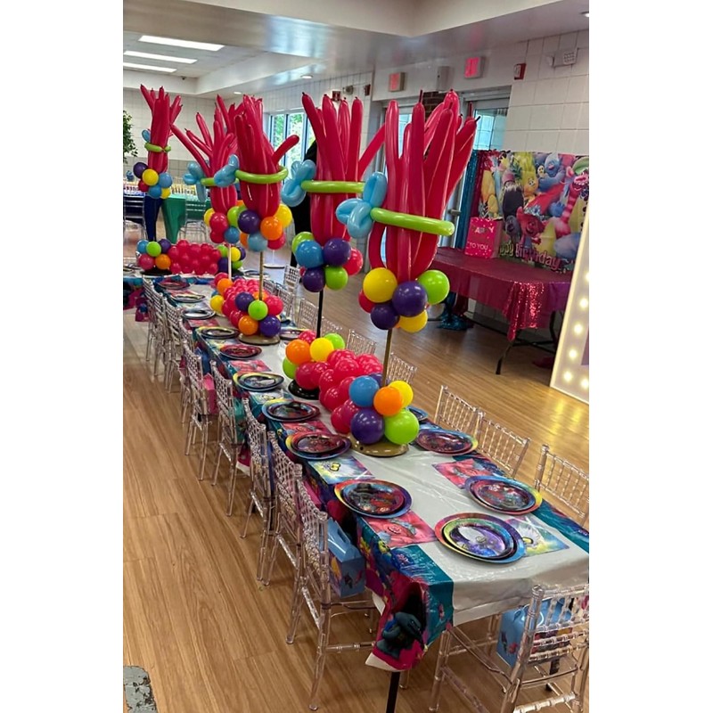 Trolls Plastic Table Cover, 42" x70"