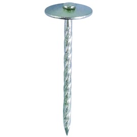 DAIDOHANT 10185021 Screw Umbrella Nails, Stainless Steel, For Wooden Bases (SUS304) (Nominal Diameter d) 0.09 x (L) 1.6 inches (41 mm) (20 Pieces)