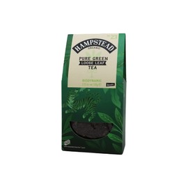 Hampstead Organic Green Leaf Tea 100 g (Pack of 6)