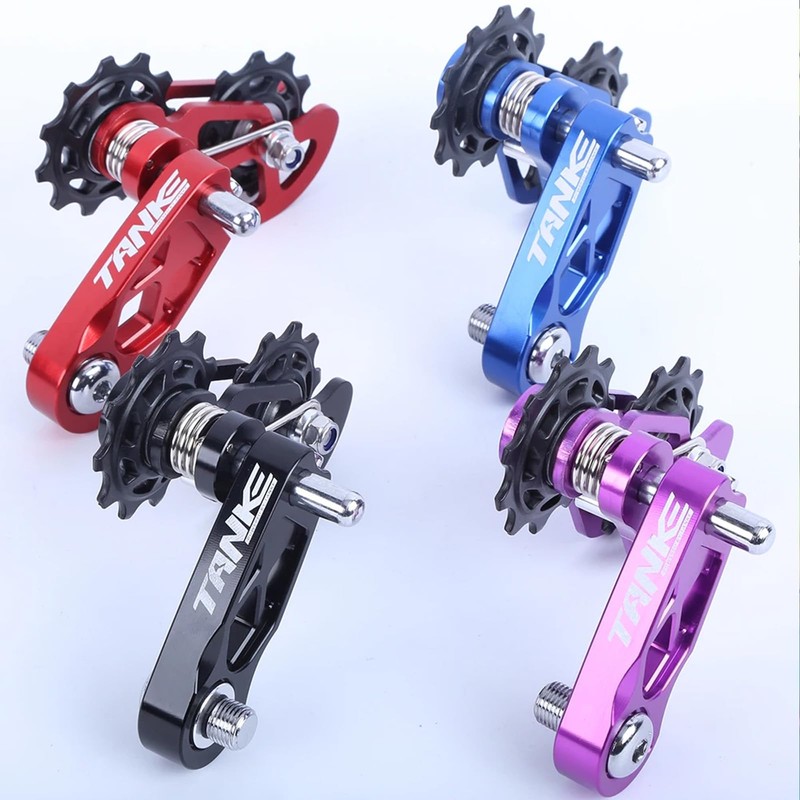 JFOYH Single Speed Chain Tensioner with Multi-segment Tension Adjustment and