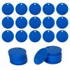 Round Aluminum Engraving Blanks Tags Stamping Blanks 25pcs Diameter 4cm