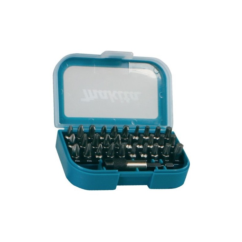 Makita P-73374 Bit-Set 31-Piece Set