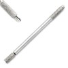 AAProTools Micro Blades Round Knurled Chuck Scalpel Handles Stainless Steel
