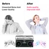 Mwin Audio Cassette Head Cleaner Tape w/ 1 Cleaning Fluids