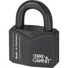 ABUS 00838 Granit Plus Hardened Steel Shackle Padlock