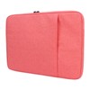 Laptop Sleeve Bag 2 Way Zipper Protective Oxford Cloth Carrying
