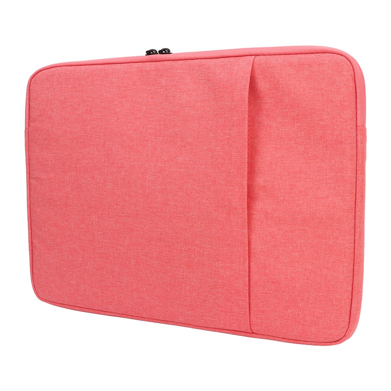 Laptop Sleeve Bag 2 Way Zipper Protective Oxford Cloth Carrying