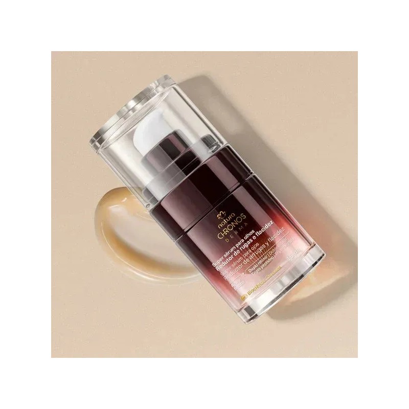 Super Sérum Para Ojos Reductor De Arrugas Chronos Natura