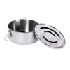 Relags 'Food Container', Stainless Steel, Round - Small