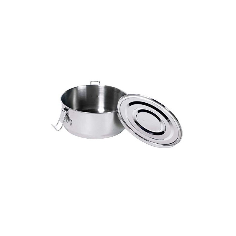 Relags 'Food Container', Stainless Steel, Round - Small