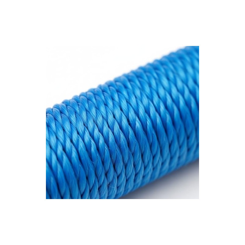 JD Brands Poly Rope 15m x 6mm | Strong Polypropylene