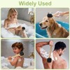 Silicone Back Scrubber for Shower, Stocking Stuffers for Men, Silicone