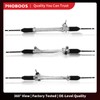 PHOBOOS Manual Steering Rack and Pinion Assembly Compatible with Ford