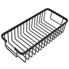 Wall Storage Rack Space Aluminum Rust Proof Large Capacity Kitchen