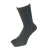 PAX-ASIAN #826 Silver Magic Men's Socks, Antibacterial, Deodorizing, Sweat Absorbent,