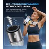 XSWCCJJ Hydrogen Water Bottle, SPE PEM Technology - 5000PPB, Double