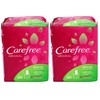 Carefree Original Regular Pantiliners to Go, Fresh Scent, 20 Count