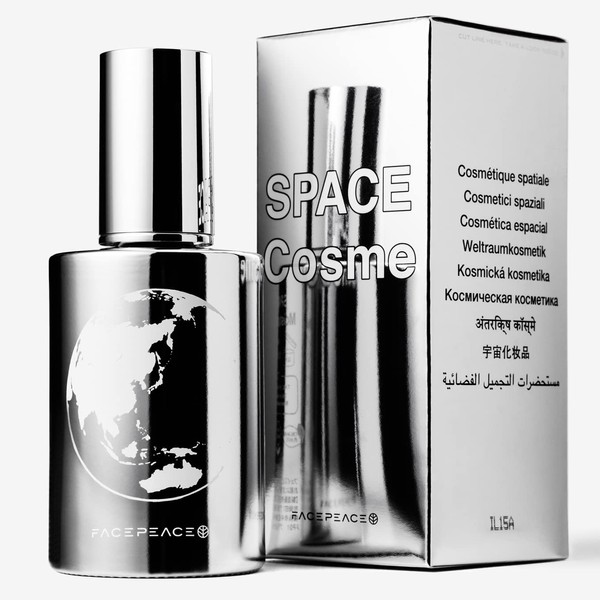 Space Cosmetics by Oral Piece Organic Skin Care Cream, Healthy and Beautiful Skin Care Cream for the Whole Family, 3.4 fl oz (100 ml) Concentrated Type, Cosmetics Face Piece