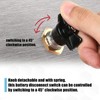 Car Master Battery Disconnect Switch Power Cut Isolator Killer Detachable