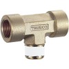 TRUSCO TN-0313T Threaded Fitting Cheese RC3/8XR3/8XRC3/8