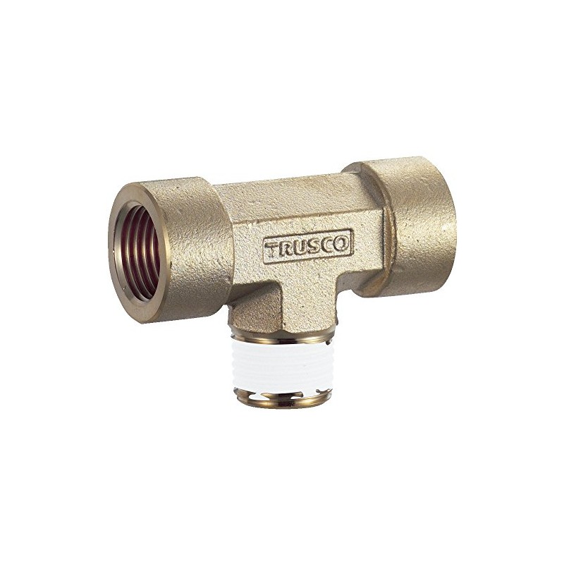 TRUSCO TN-0313T Threaded Fitting Cheese RC3/8XR3/8XRC3/8