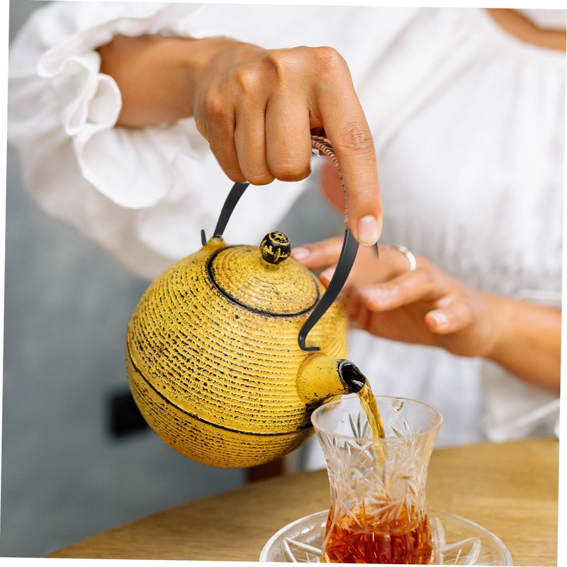 COHEALI 3pcs Teapot Handle Kung Fu Teapot Accessories Replacement Teapot