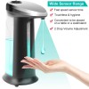 16.9OZ Anti-Slip Sensor Automatic Desktop Dispenser 2 Drop Volume Adjustable