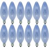 GE Lighting 48714 60-Watt 490-Lumen Reveal Blunt Tip Light Bulb