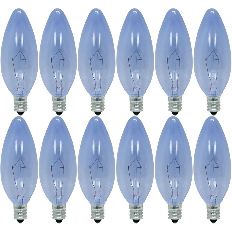 GE Lighting 48714 60-Watt 490-Lumen Reveal Blunt Tip Light Bulb