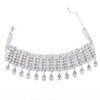 J's Select Women's Sparkling Choker Stone Necklace, Party, Dance, Stage
