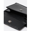 SHIPS 110030623 Men's Wallet SAFFIANO Leather Italian Leather Bifold Wallet,