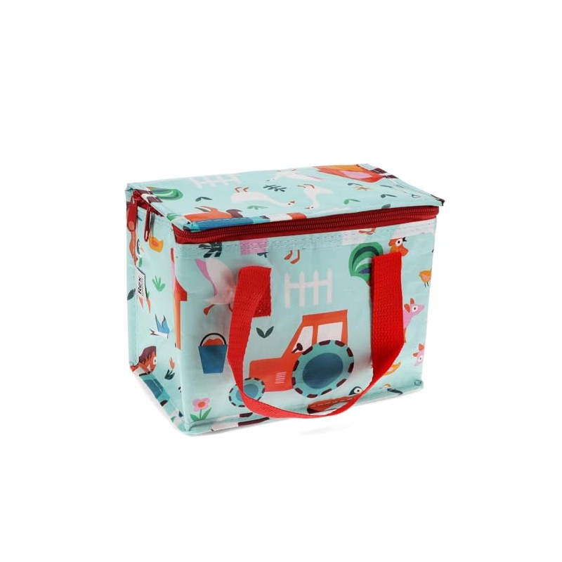 Rex London Children's Insulated Lunch Bag - Farmyard
