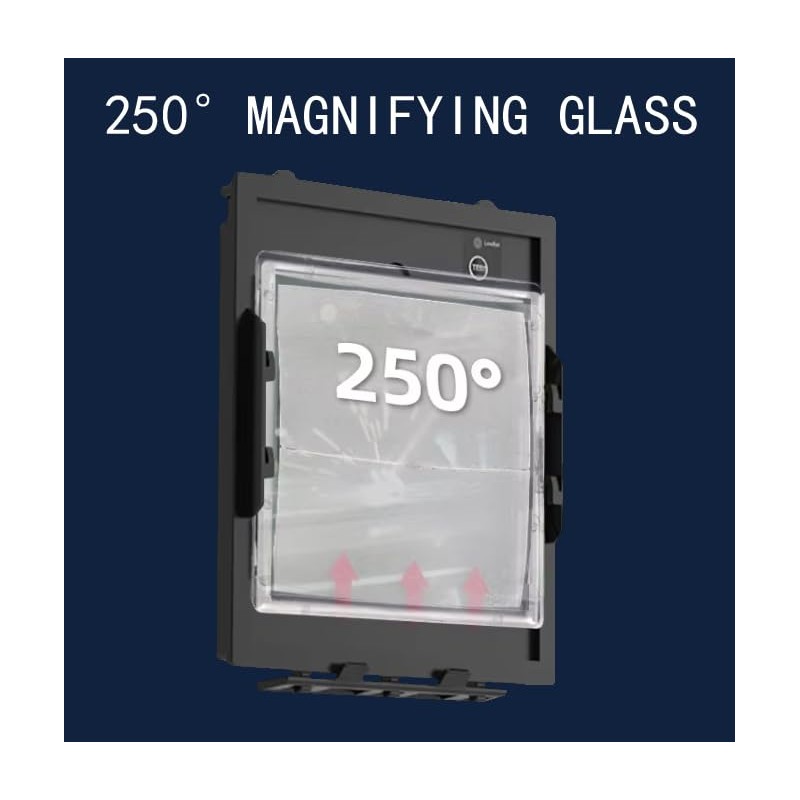 2 Pack Magnifying Glass Welding Glasses, 2.5 Magnification Welding Helmet