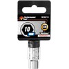 Performance Tool W38210 6-Point Socket, 3/8-Inch Drive, 10mm