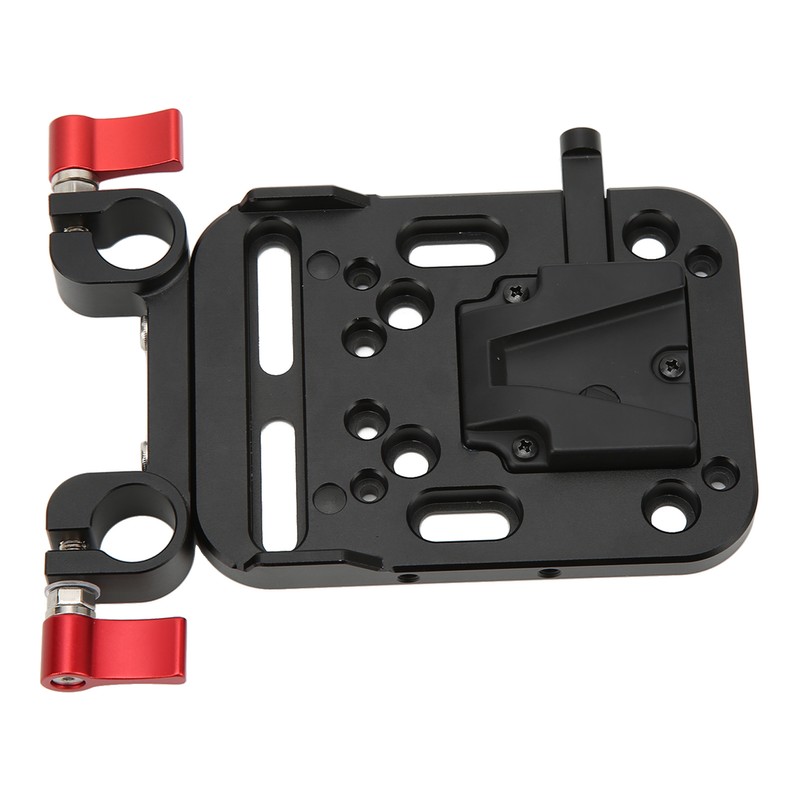 V Mount Lock Battery Plate Power Supply Splitter Adapter with
