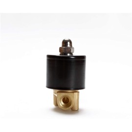 KNKQZXVDF Electric Solenoid Valve Water Air N/C 2Way 3/4Inch AC220V 2W200-20 Alloy Body DC12V 24V AC110V 220V Alloy Pneumatic Valve Useful (Size : 220V AC)