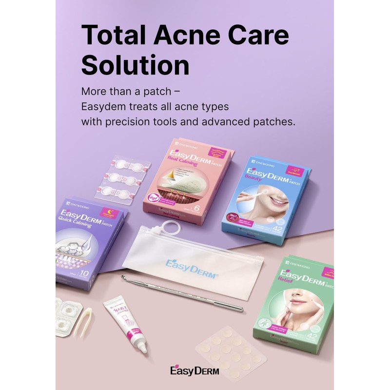 Easyderm Acne Treatment Tool 2-in-1 Popper Tool