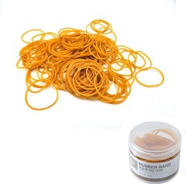 Premium Household Yellow Rubber Bands 50g 4ea