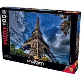 Anatolian Puzzle - Eiffel, 1000 Piezas, Rompecabezas #1080, Multicolor (ANA1080)