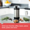 BLACK+DECKER Stainless Steel Electric Coffee Grinder 2-3 Cup Capacity One