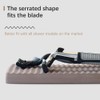 NICITY Diatomite Razor Holder for Shower,Water Absorption Fast Drying Natural