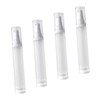 BIUDECO 4pcs Matte Airless Lotion Pump Bottles Refillable Vacuum Cosmetic
